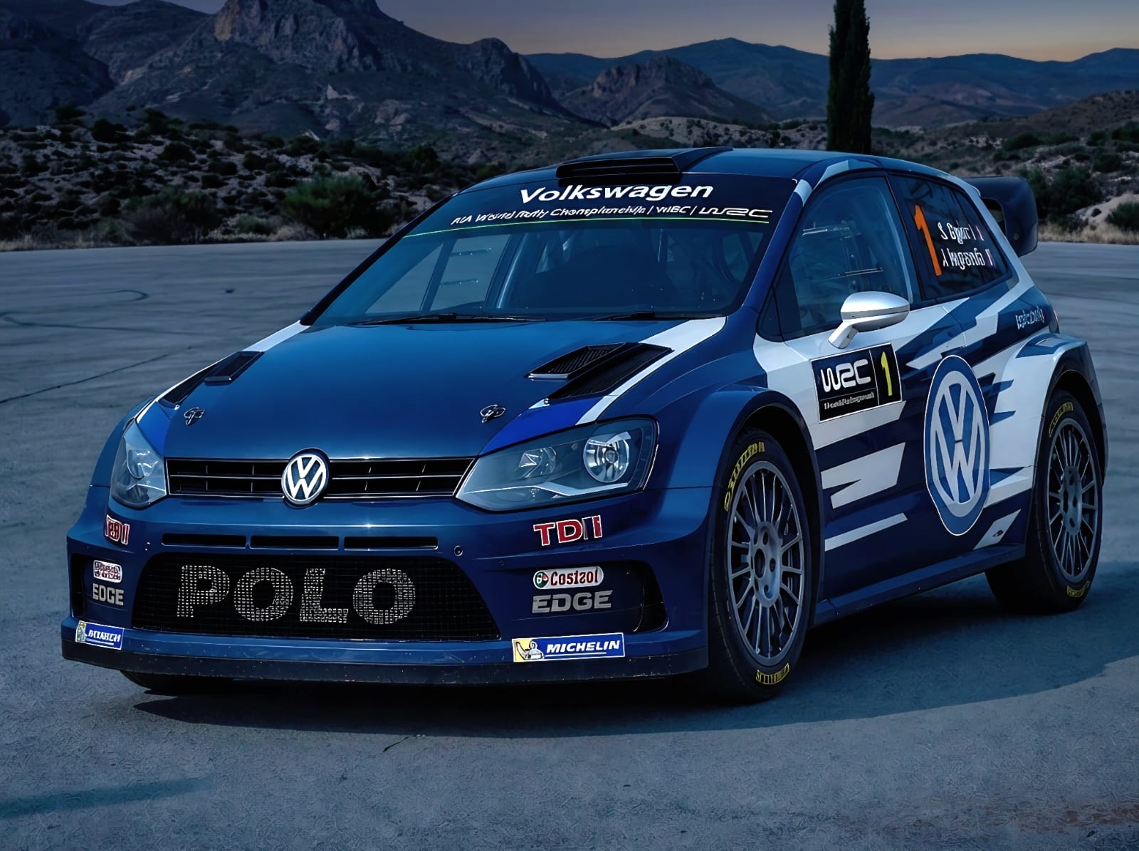 Rally-spec build at Tribal Punk Customs — performance tuning that proves itself in the mountains